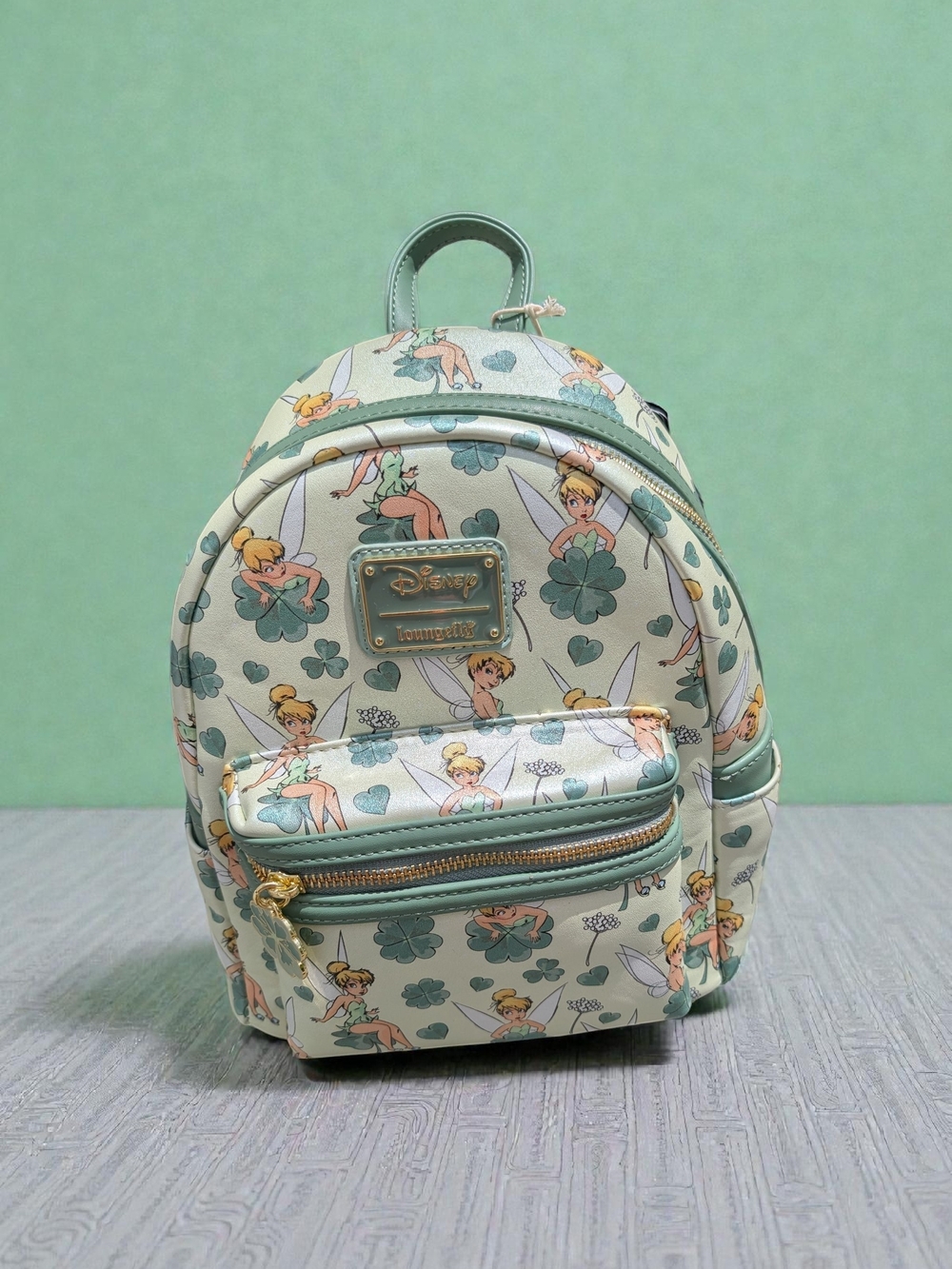 Disney x Loungefly Tinker Bell Mini Backpack (NWT)